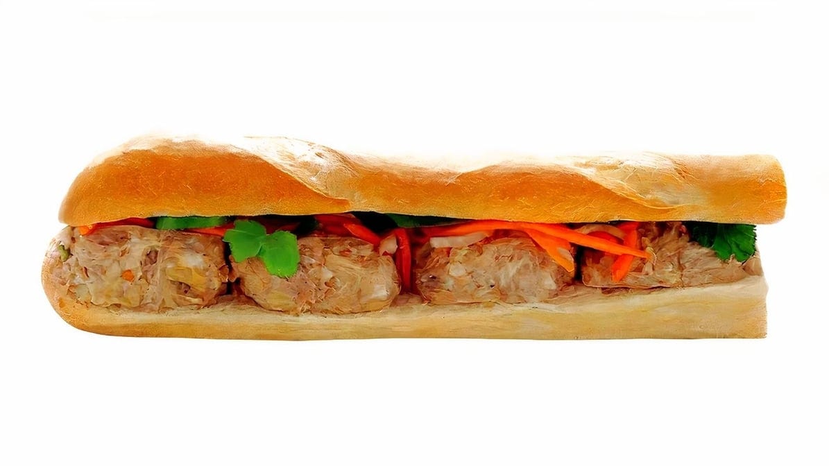 8. Meatballs Baguette.