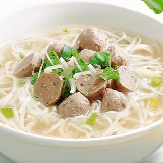 Beef Ball Noodle Soup