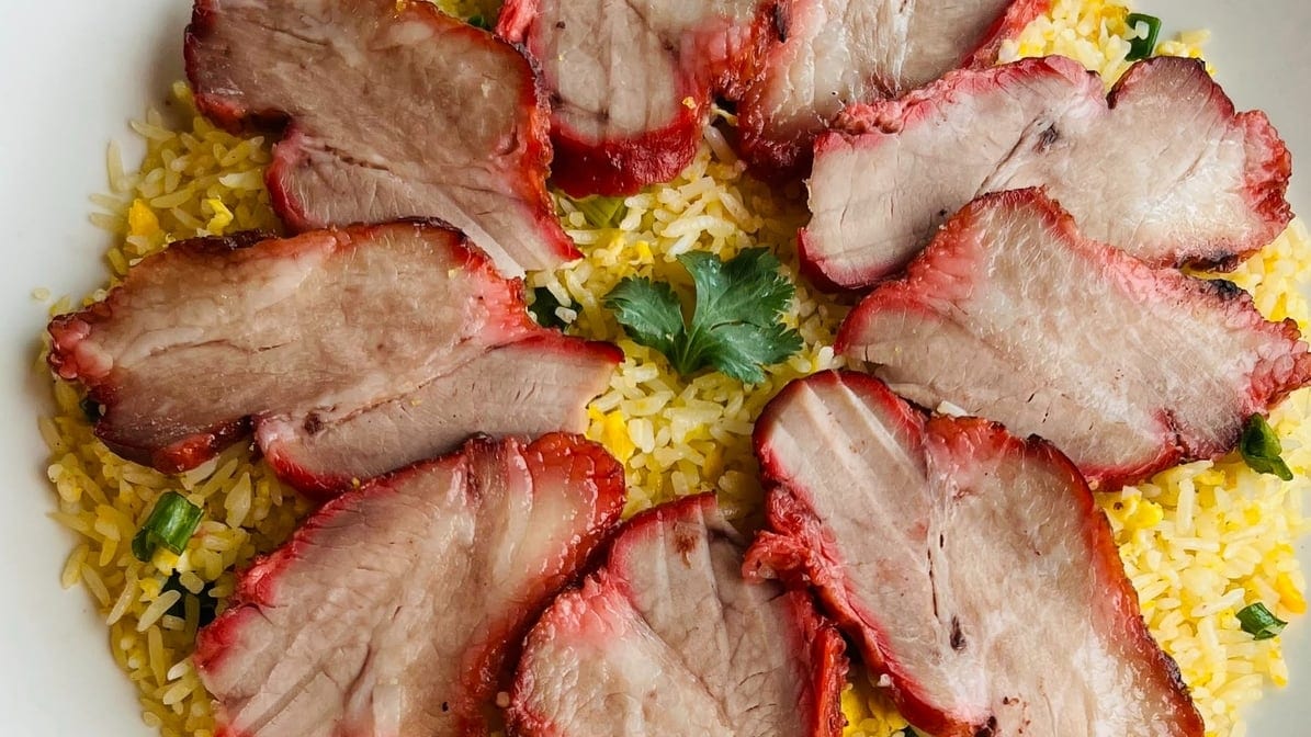 12. Char Siu Fried Rice.