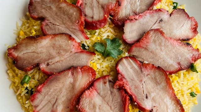 12. Char Siu Fried Rice.