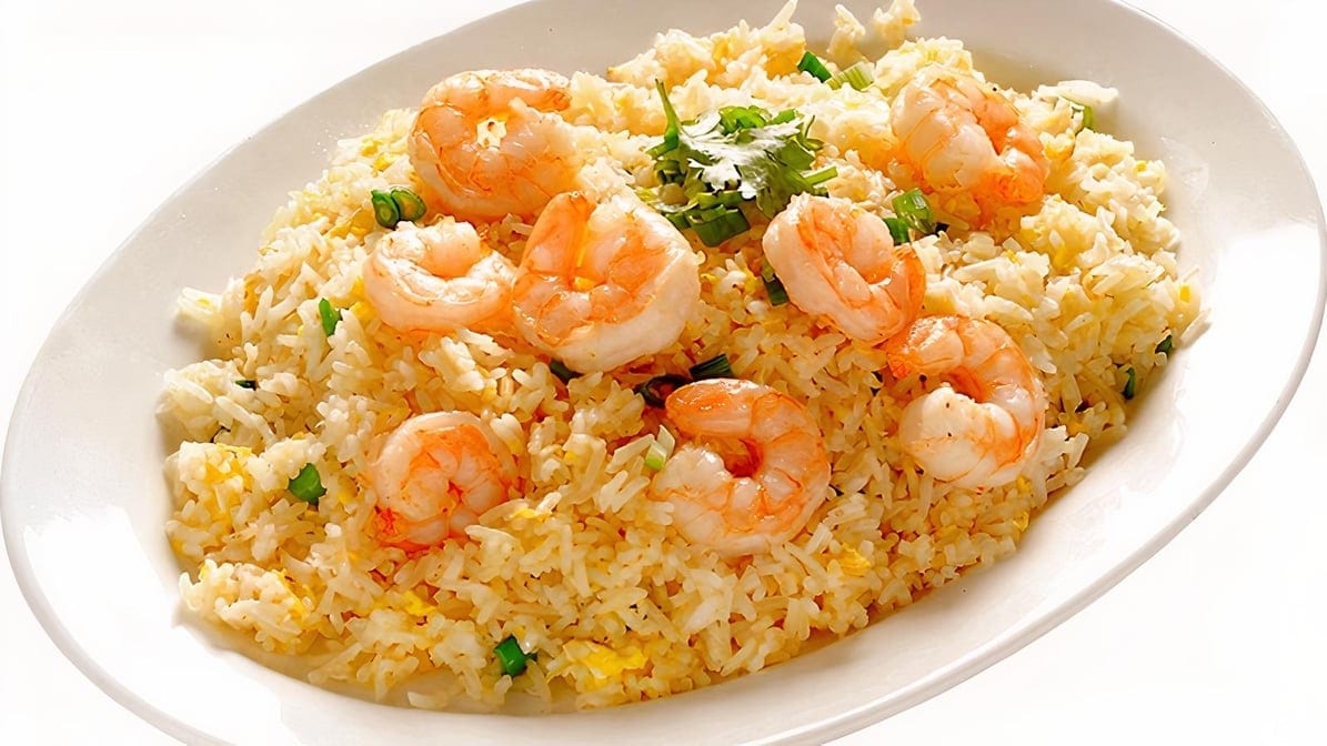 12. Shrimp Fried Rice.