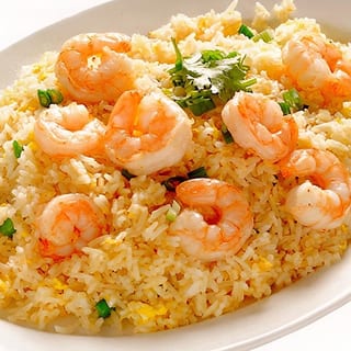 12. Shrimp Fried Rice