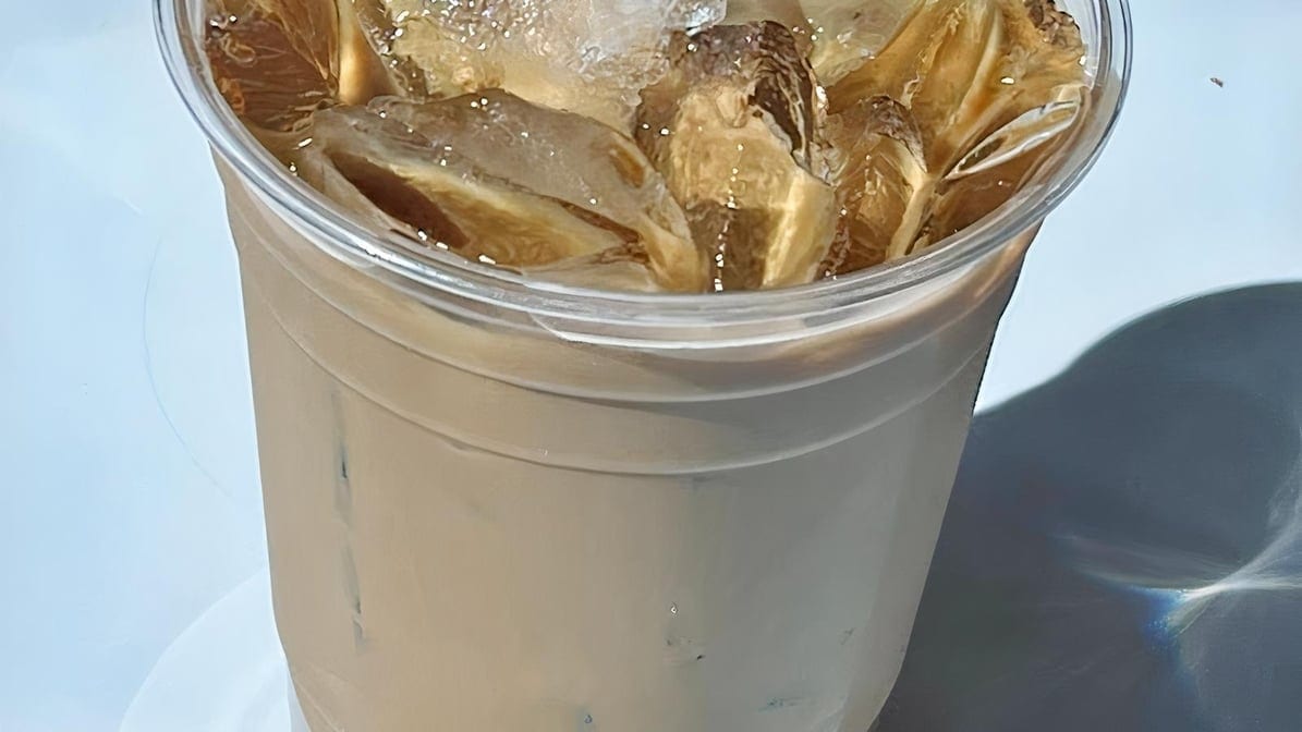 Iced Coffee with Milk.