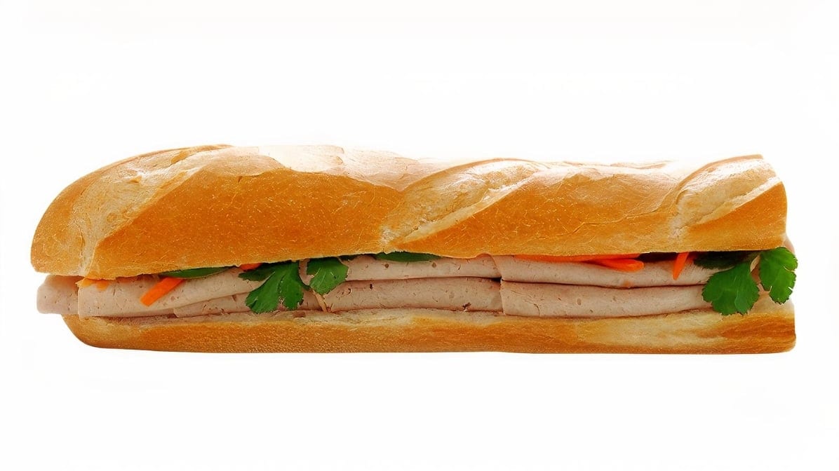 Meatloaf Baguette.