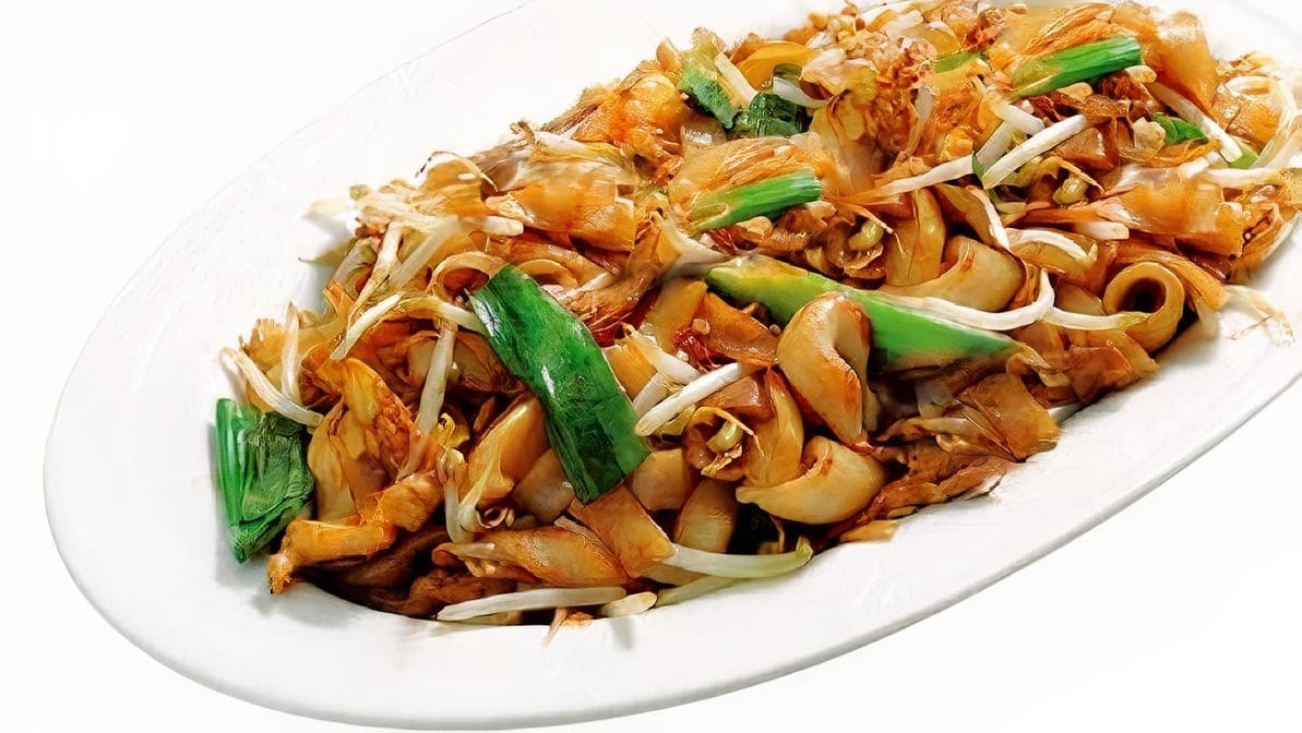 Beef Fried Noodle.