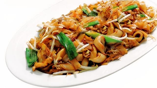 Beef Fried Noodle.