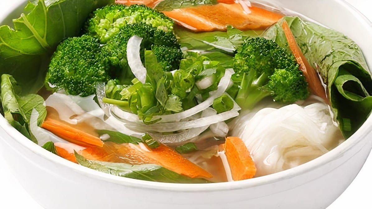 9. Vegetable Noodle Soup.