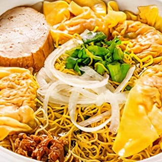 14. Wonton Noodle Soup