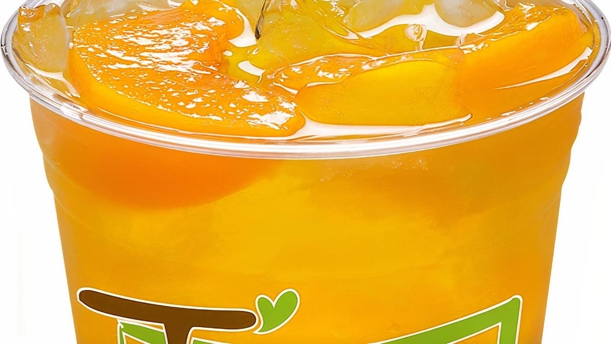 T7 Peach Green Tea.