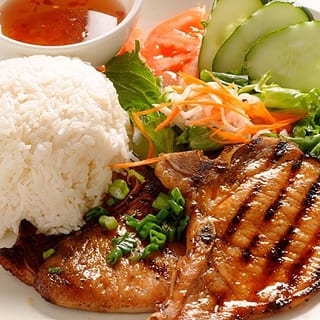 17. Pork Chop with Rice