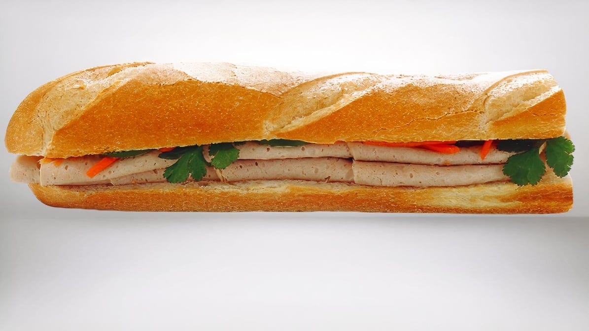 4. Meatloaf Baguette.