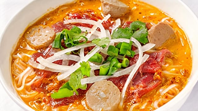 8. Satay Beef and Beef Ball Noodle Soup.