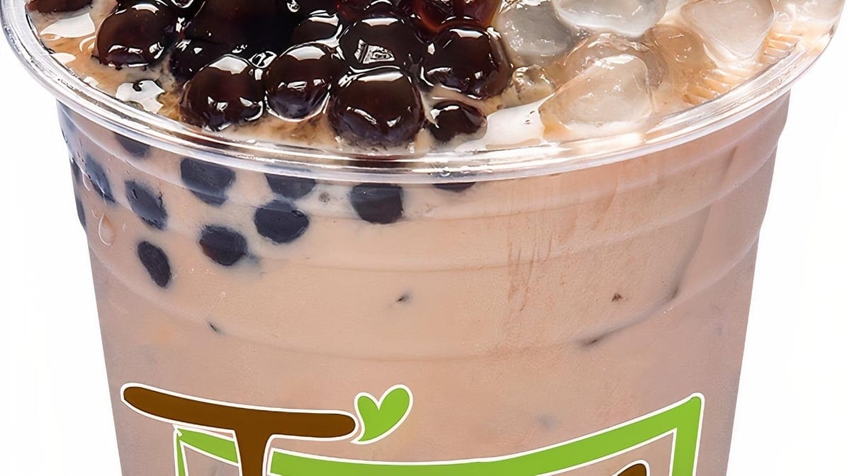 T1 Rose Milk Tea.