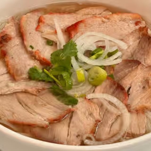 M27 Char Siu Noodle Soup.