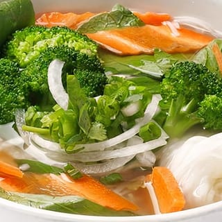 6. Vegetable Noodle Soup