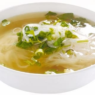 25. Plain Noodle Soup
