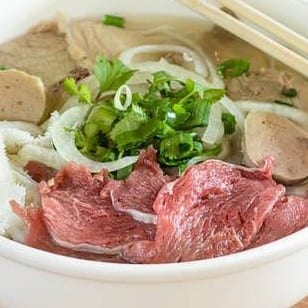 1. Special Combination Beef Noodle Soup.