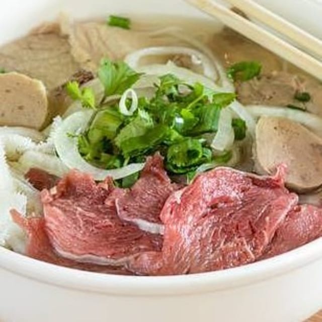 1. Special Combination Beef Noodle Soup.