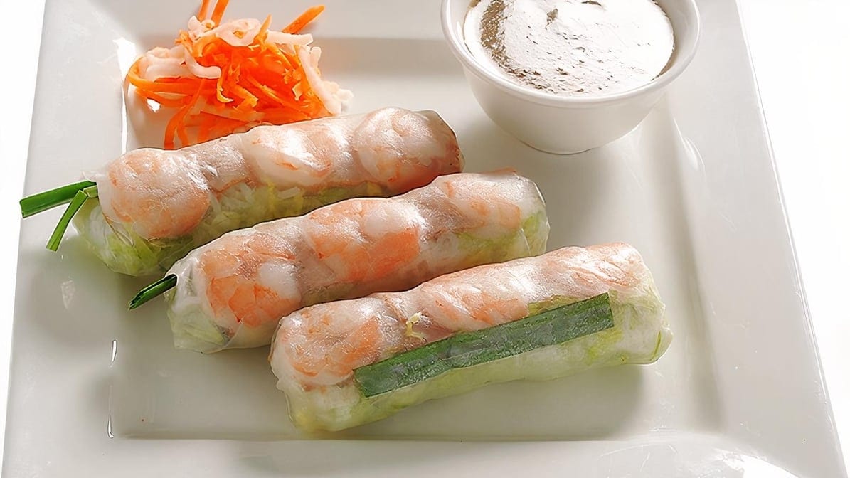 23 Spring Rolls.