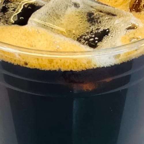 Ice Black Coffee.