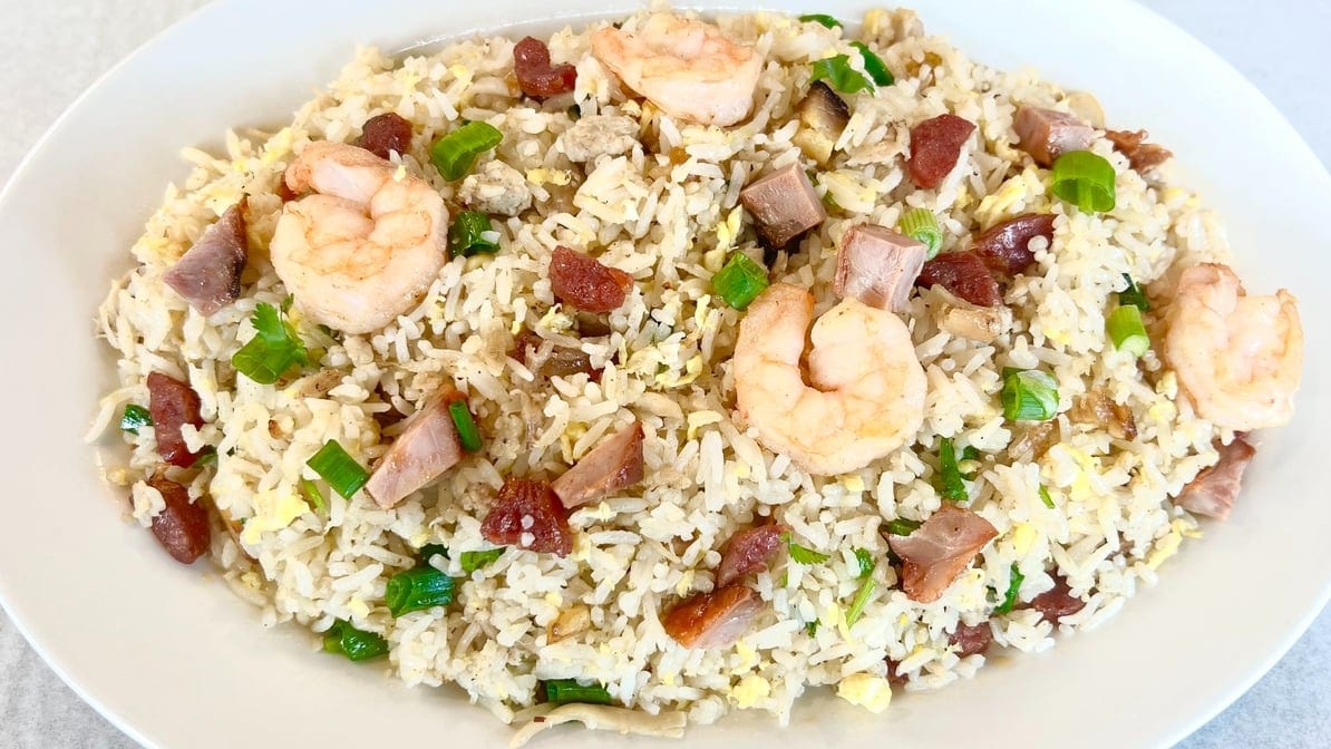 12. Yang Chow Fried Rice.