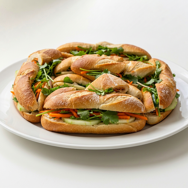 Baguette Tray.
