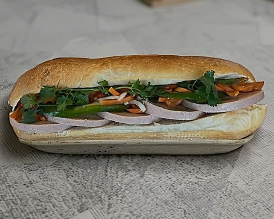 B7 Vegetarian Ham.