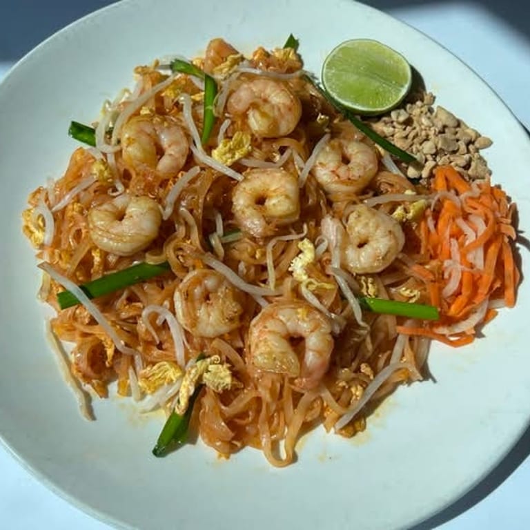 Delicious Pad Thai Awaits You