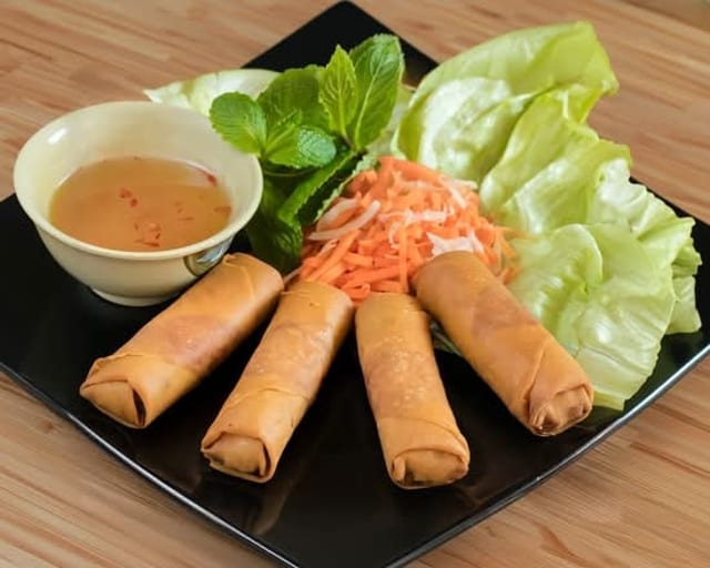 Egg Rolls (50pcs).