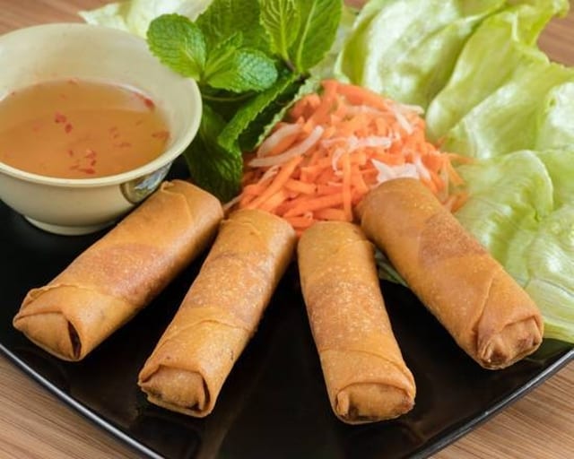 Egg Rolls.