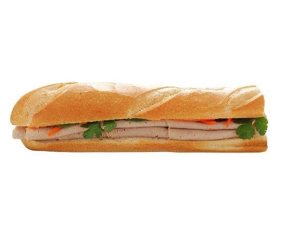 Meatloaf & Headcheese Baguette.