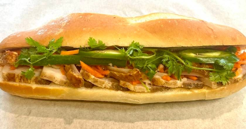 B12 Crispy Pork Belly.
